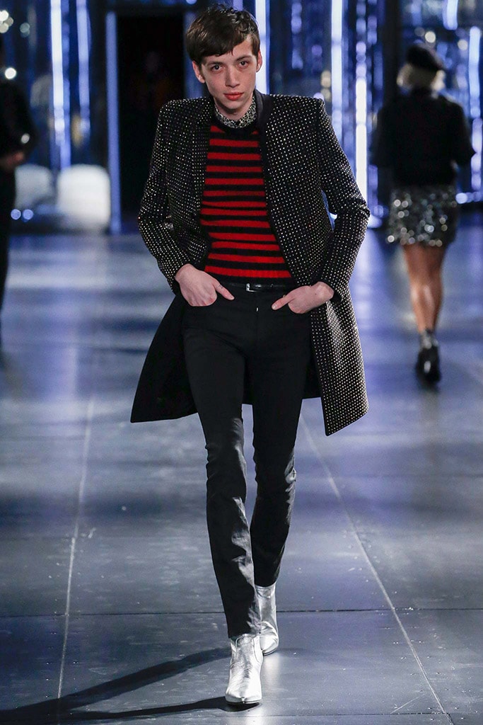 Saint Laurent 2015 Fall/Winter Collection 