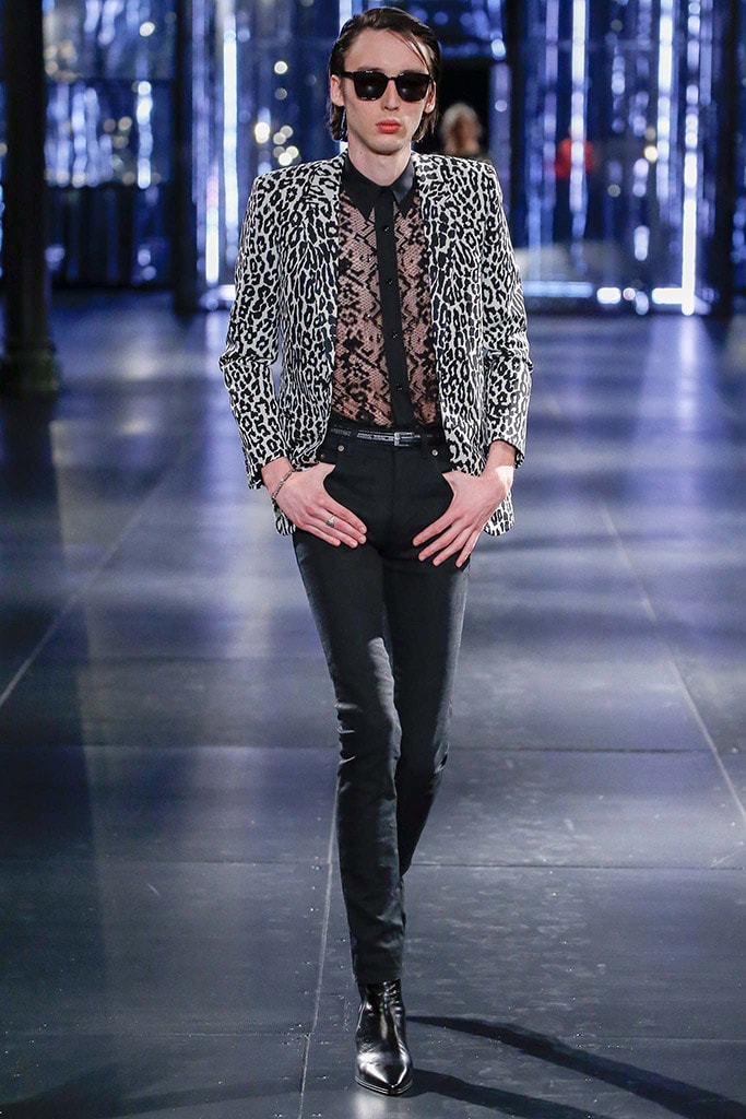 Saint Laurent 2015 Fall/Winter Collection 