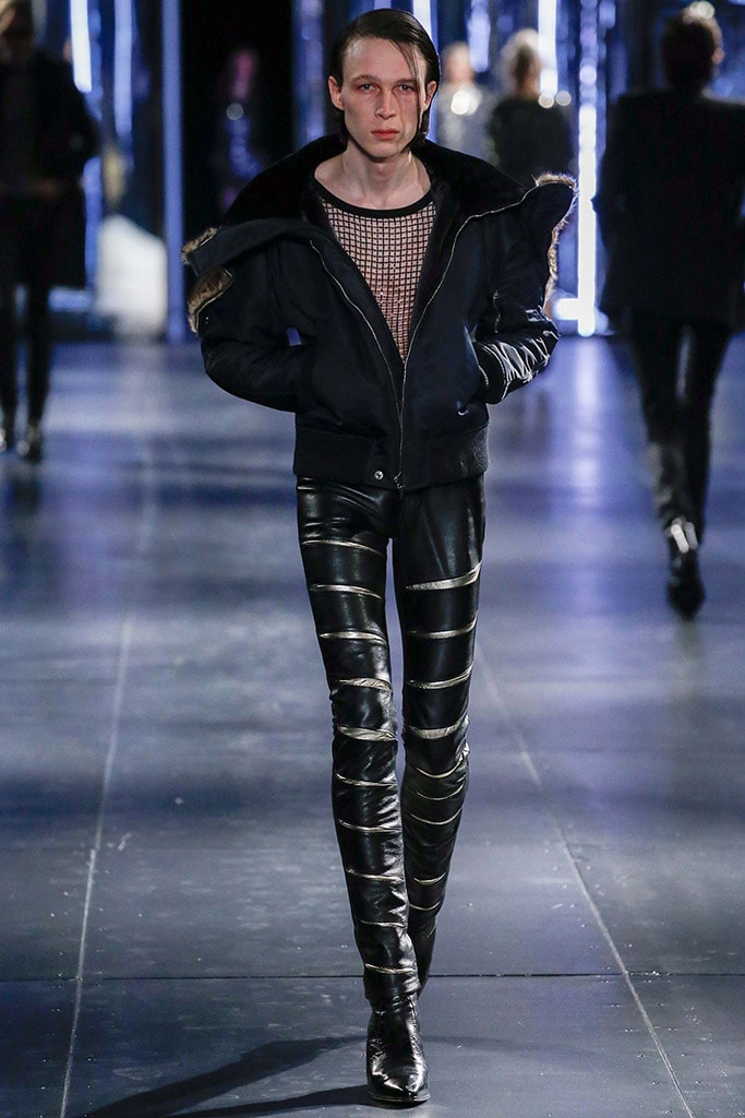 Saint Laurent 2015 Fall/Winter Collection 