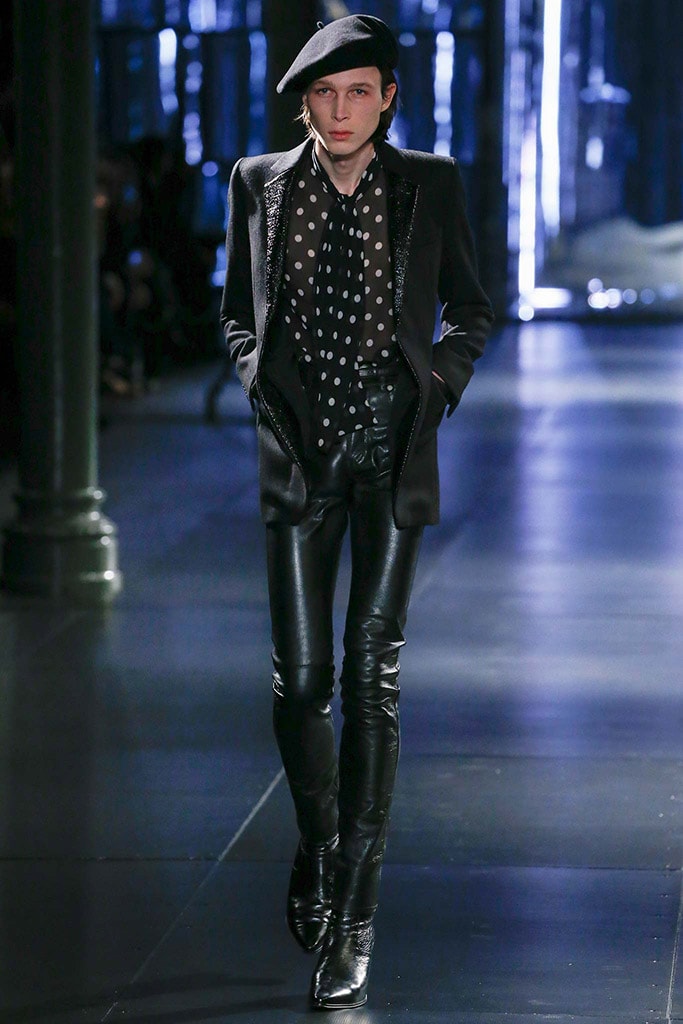 Saint Laurent 2015 Fall/Winter Collection 