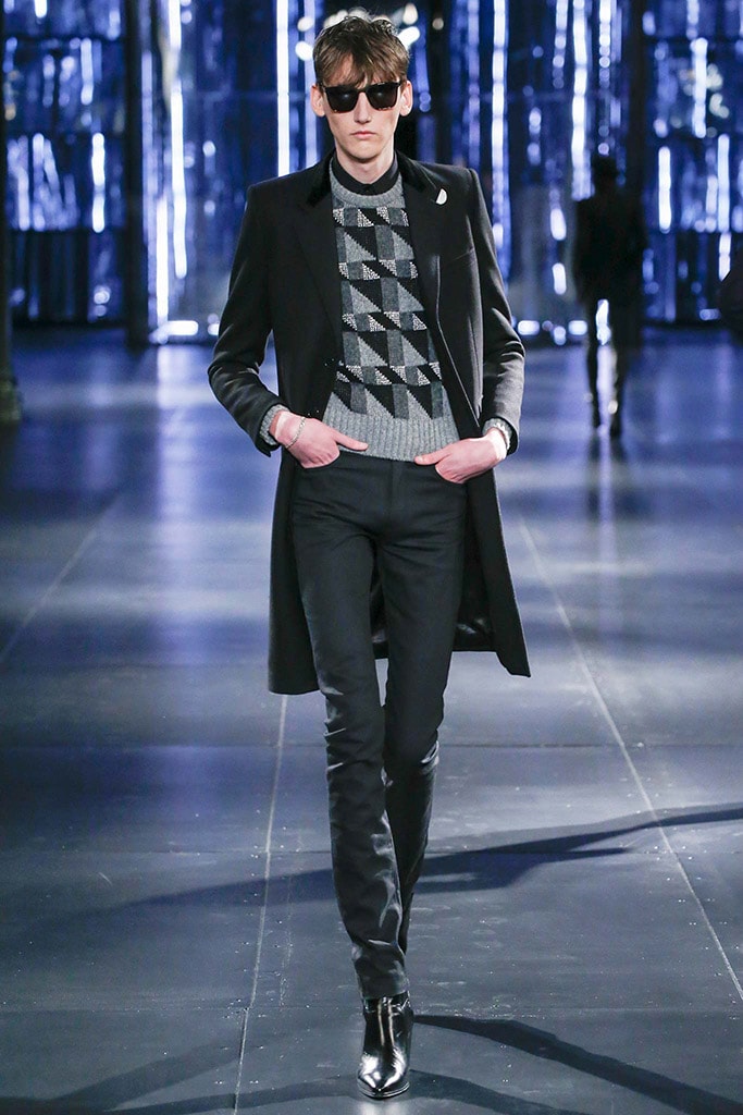 Saint Laurent 2015 Fall/Winter Collection 