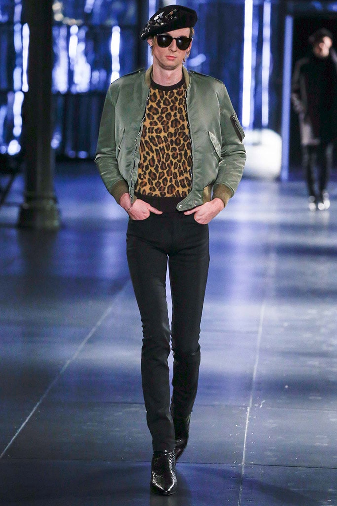 Saint Laurent 2015 Fall/Winter Collection 