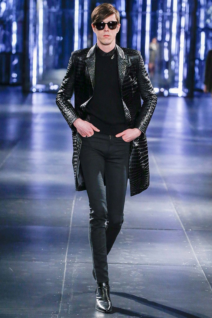 Saint Laurent 2015 Fall/Winter Collection 