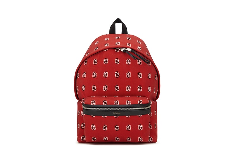 Saint Laurent "Paisley" Sneakers and Accessories