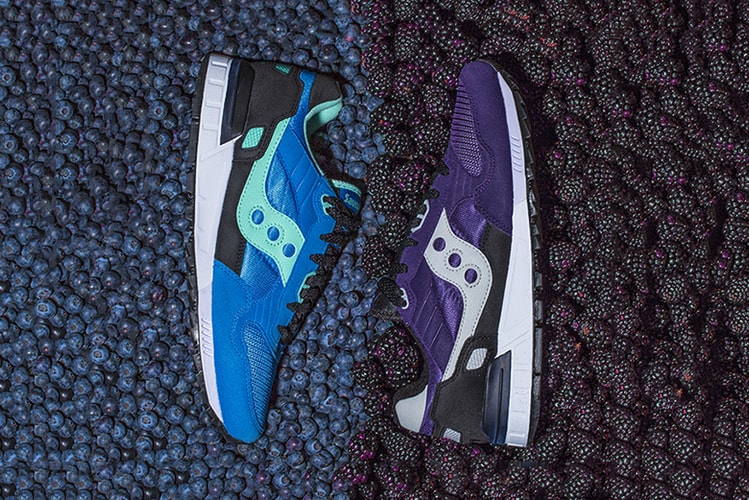 Saucony Originals Shadow 5000 "Fresh Picked" Collection