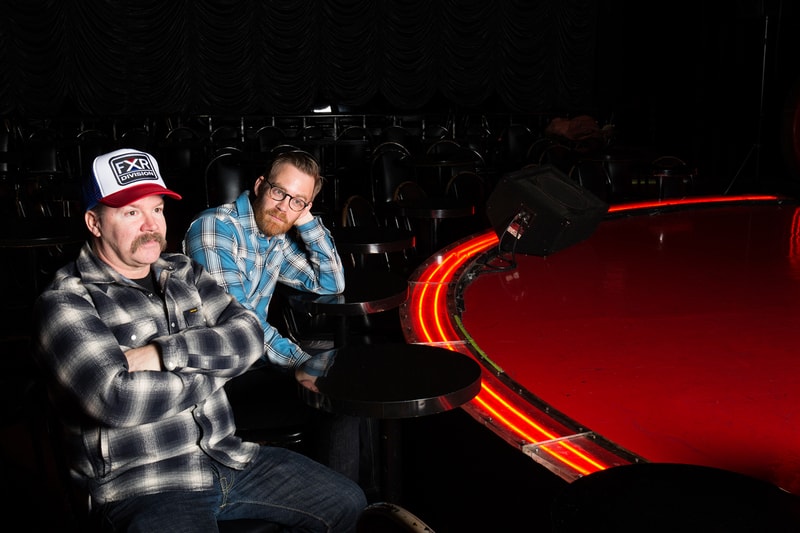 Self Edge 2015 Winter "Between The Lines" Lookbook featuring Comedians Bobby Lee, Nick Youssef, Kevin Christy & Dean Delray