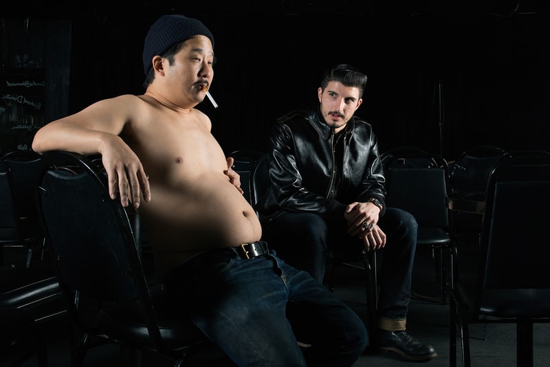 Self Edge 2015 Winter "Between The Lines" Lookbook featuring Comedians Bobby Lee, Nick Youssef, Kevin Christy & Dean Delray