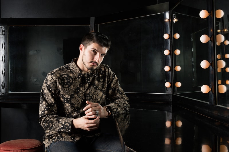 Self Edge 2015 Winter "Between The Lines" Lookbook featuring Comedians Bobby Lee, Nick Youssef, Kevin Christy & Dean Delray