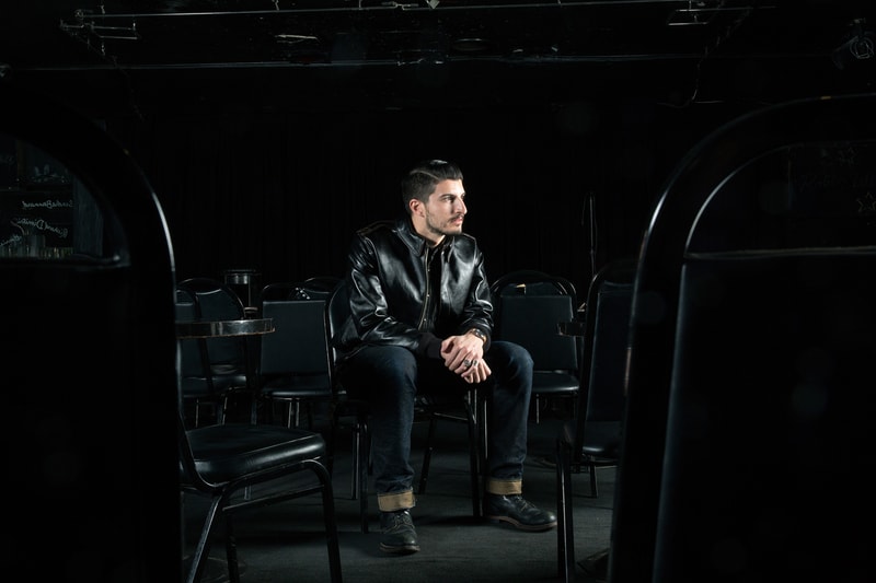 Self Edge 2015 Winter "Between The Lines" Lookbook featuring Comedians Bobby Lee, Nick Youssef, Kevin Christy & Dean Delray