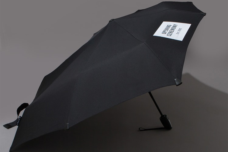 senz for Opening Ceremony OC Logo Automatic Umbrella