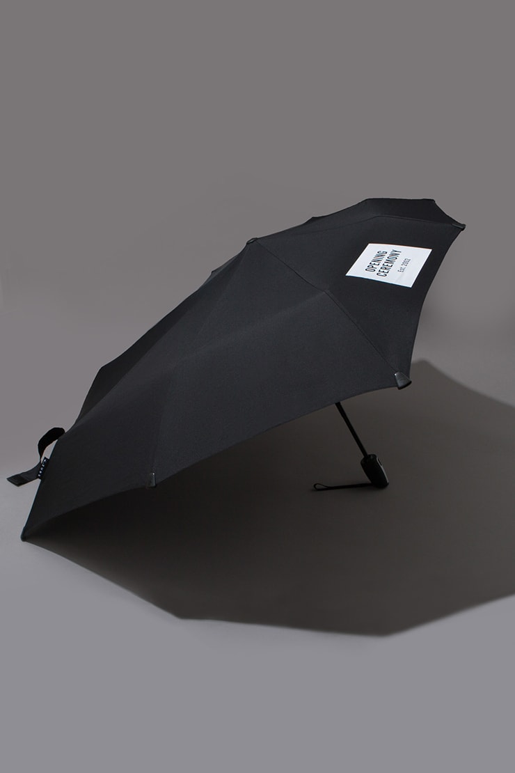 senz for Opening Ceremony OC Logo Automatic Umbrella