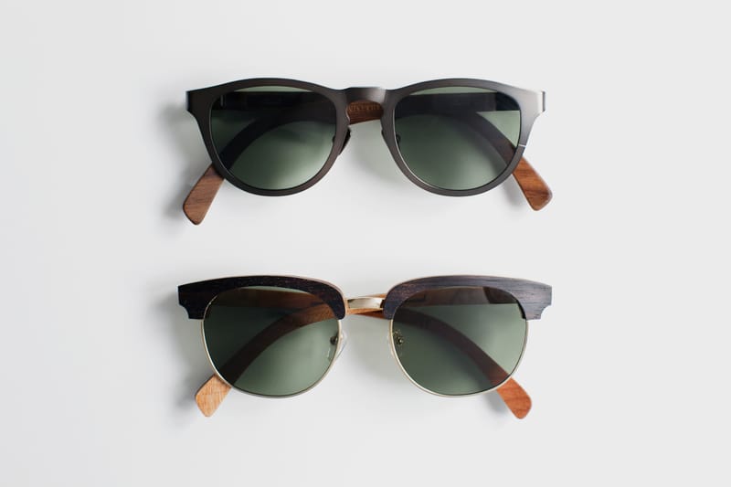 Shwood Winter Eyewear Release