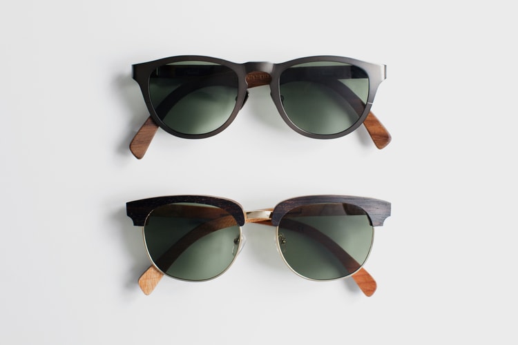 Shwood Winter Eyewear Release