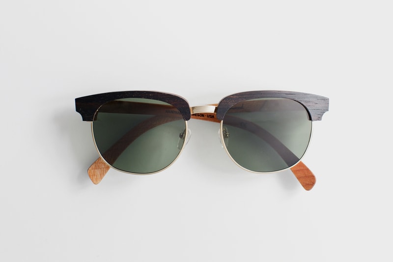 Shwood Winter Eyewear Release