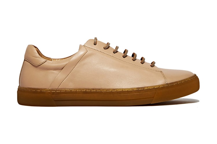 SILENT by Damir Doma Minimal Leather "Fedka" Sneaker