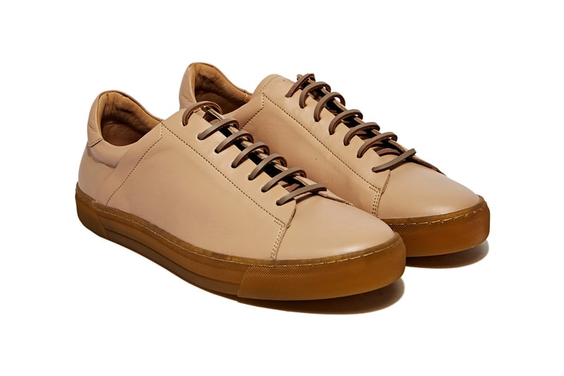 SILENT by Damir Doma Minimal Leather "Fedka" Sneaker