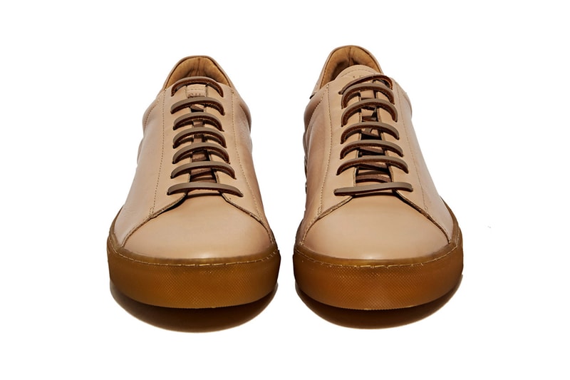 SILENT by Damir Doma Minimal Leather "Fedka" Sneaker