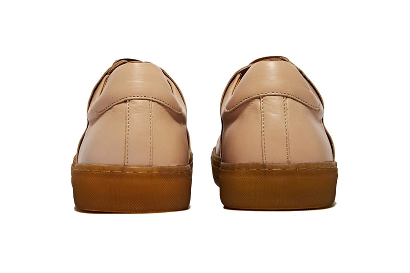 SILENT by Damir Doma Minimal Leather "Fedka" Sneaker