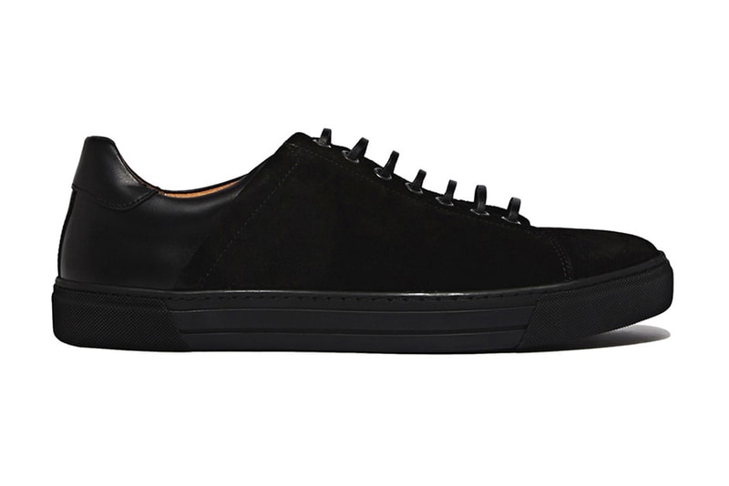 SILENT by Damir Doma Minimal Leather "Fedka" Sneaker