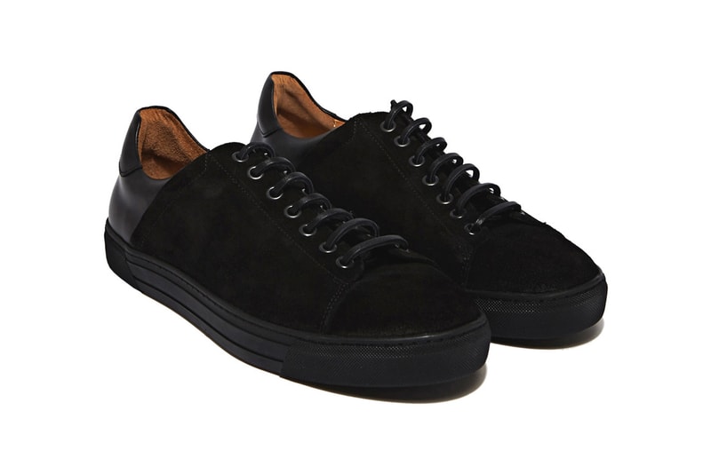 SILENT by Damir Doma Minimal Leather "Fedka" Sneaker