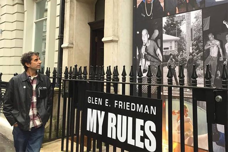 Slam City Skates Sits Down with Pioneering Hardcore & Hip-Hop Photographer Glen E. Friedman