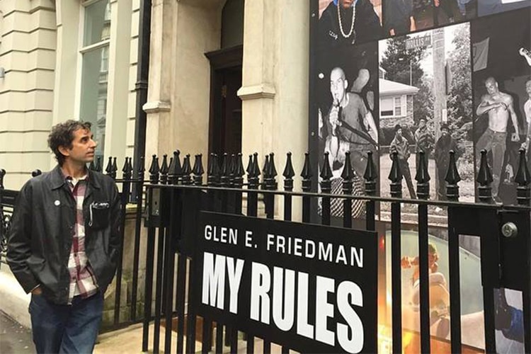 Slam City Skates Sits Down with Pioneering Hardcore & Hip-Hop Photographer Glen E. Friedman