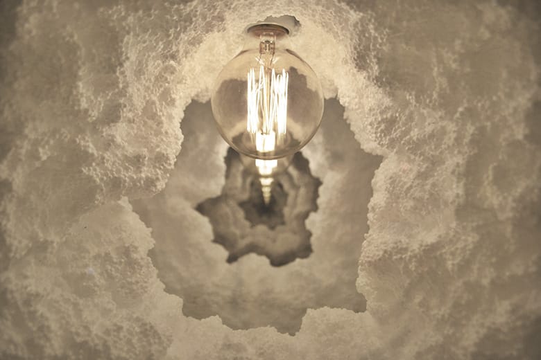 Snarkitecture Creates Winter Wonderland Inside NYC's Dream Hotel