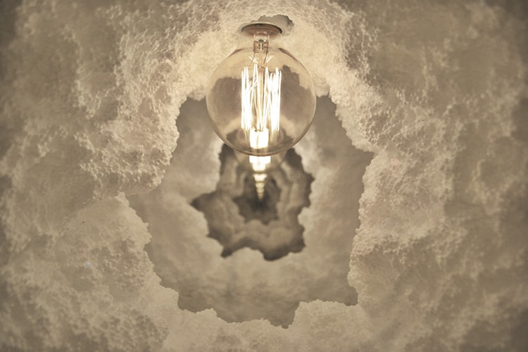 Snarkitecture Creates Winter Wonderland Inside NYC's Dream Hotel