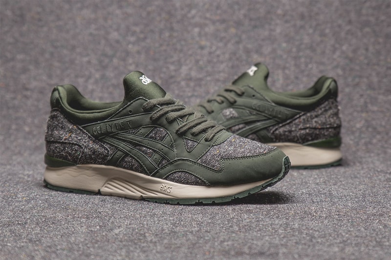 Sneakersnstuff x ASICS x Onitsuka Tiger "Tailor" Pack