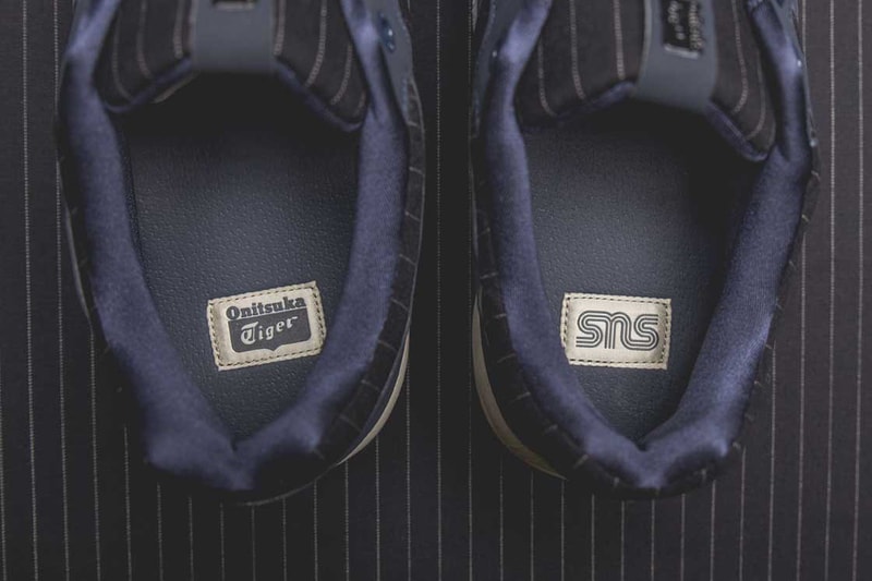 Sneakersnstuff x ASICS x Onitsuka Tiger "Tailor" Pack