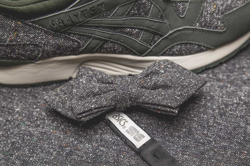 Sneakersnstuff x ASICS x Onitsuka Tiger "Tailor" Pack