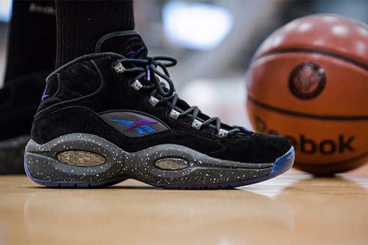 Sneakersnstuff x Packer Shoes x Reebok Question Mid "TOKEN38" Preview