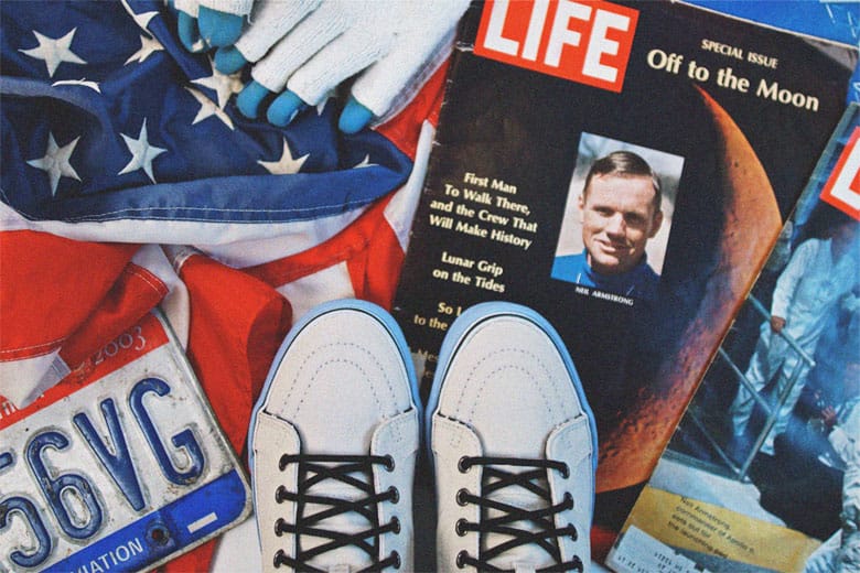 Sole Classics x Vans Sk8-Hi Inspired by Neil Armstrong Preview