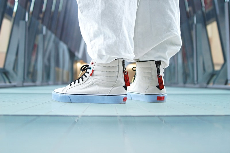 Sole Classics x Vans Vault Sk8-Hi Reissue Zip LX "A-8SC" 