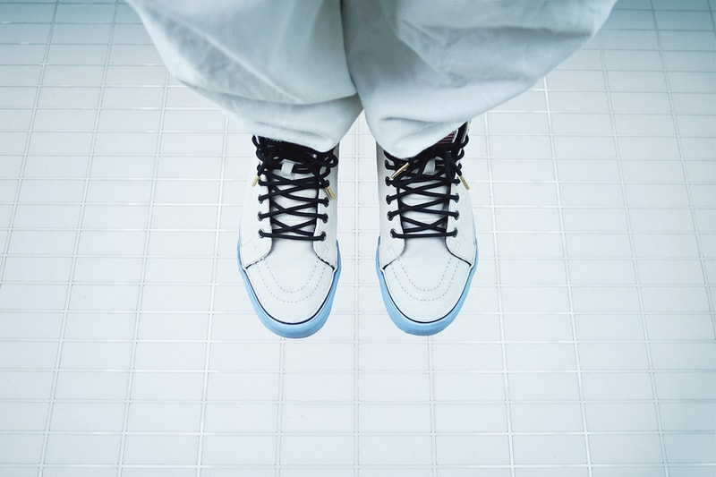 Sole Classics x Vans Vault Sk8-Hi Reissue Zip LX "A-8SC" 