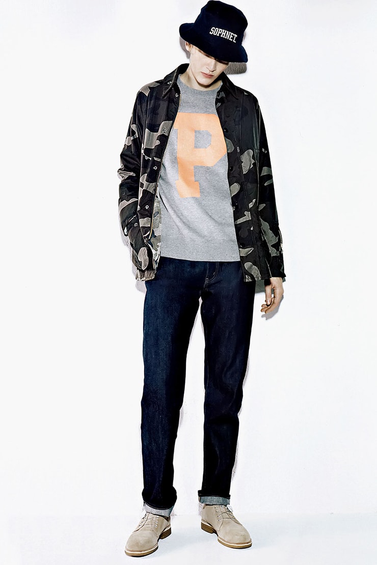 SOPHNET. 2015 Spring/Summer Editorial by SENSE Magazine