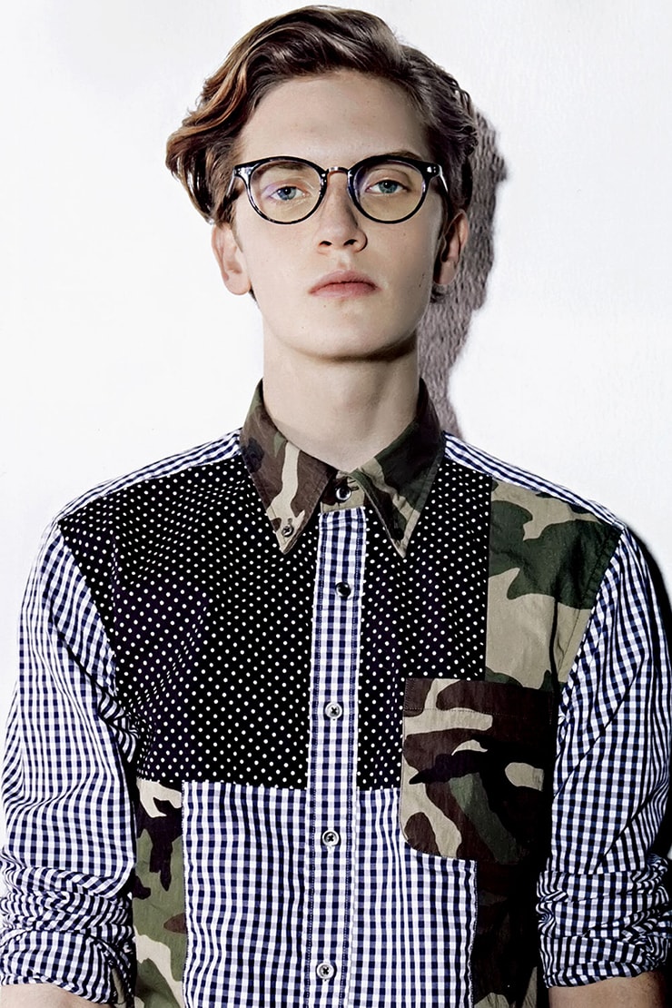 SOPHNET. 2015 Spring/Summer Editorial by SENSE Magazine