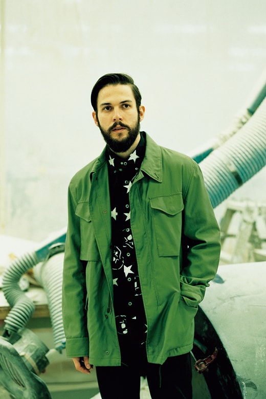 SOPHNET. 2015 Spring/Summer Lookbook