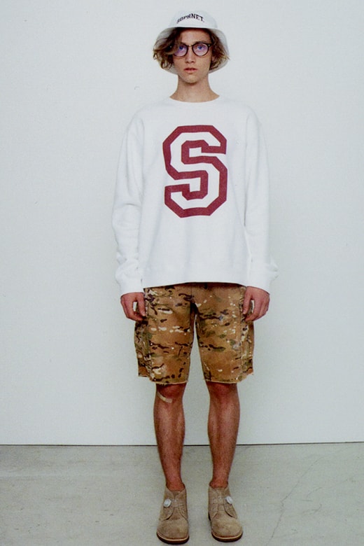 SOPHNET. 2015 Spring/Summer Lookbook