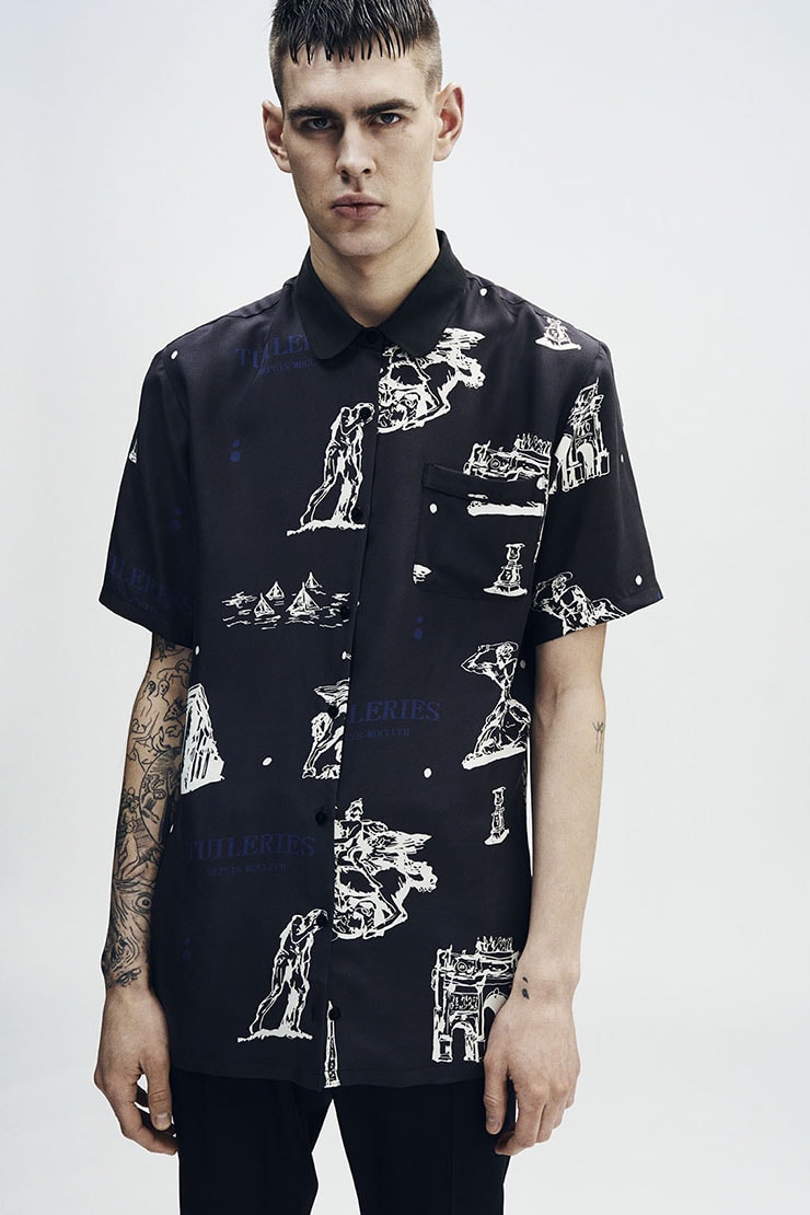 Soulland for colette 2015 Spring/Summer "Tuileries" Collection