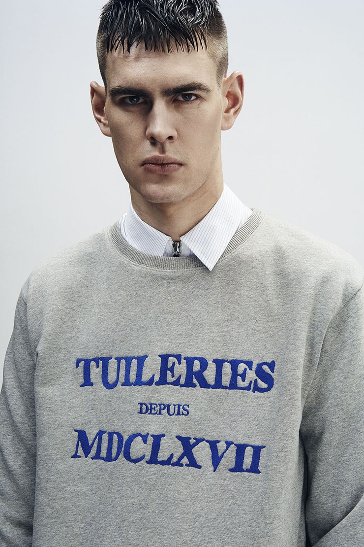 Soulland for colette 2015 Spring/Summer "Tuileries" Collection