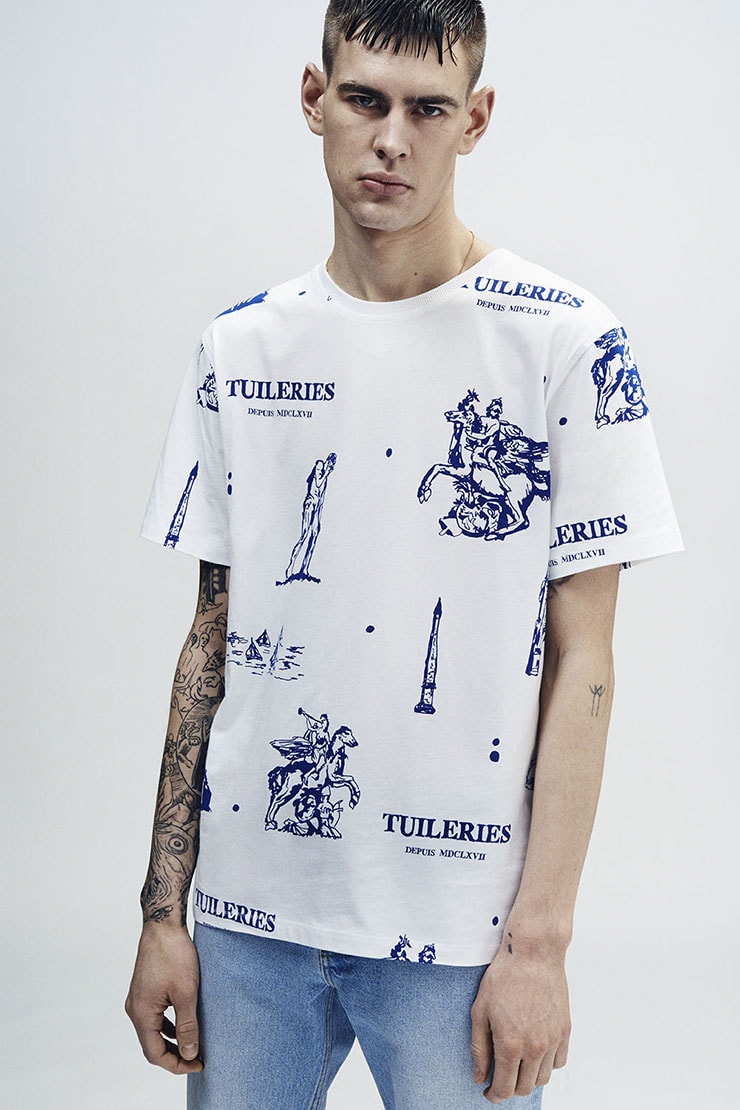 Soulland for colette 2015 Spring/Summer "Tuileries" Collection