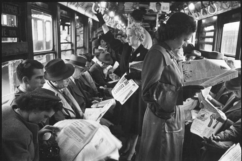 Vintage Photographs Taken by 18-Year-Old Stanley Kubrick 