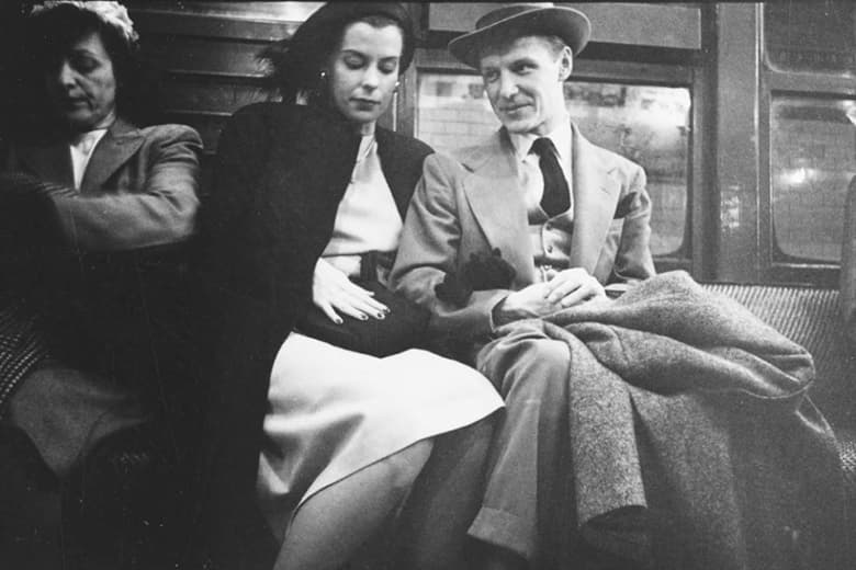 Vintage Photographs Taken by 18-Year-Old Stanley Kubrick