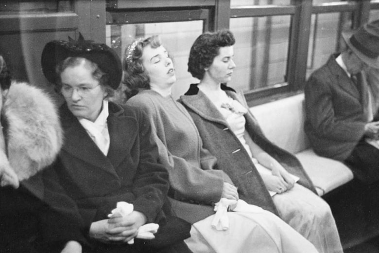 Vintage Photographs Taken by 18-Year-Old Stanley Kubrick 