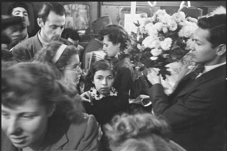 Vintage Photographs Taken by 18-Year-Old Stanley Kubrick