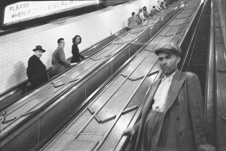 Vintage Photographs Taken by 18-Year-Old Stanley Kubrick 