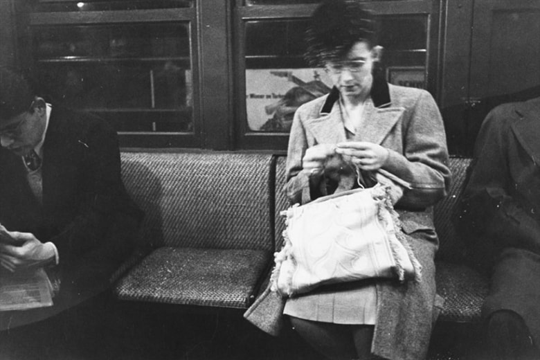 Vintage Photographs Taken by 18-Year-Old Stanley Kubrick 