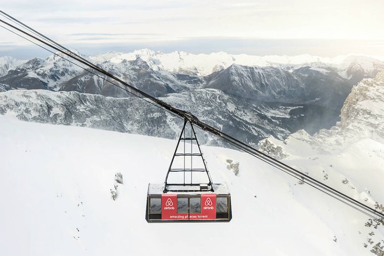 Stay in Airbnb's Cable Car 9,000ft Above the French Alps