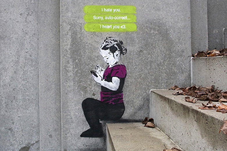 Street Art Shows Social Media Culture Through Graffiti